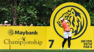 Read more about the article LPGA rookie Mao Saigo fires 63 to lead Maybank Championship in Malaysia