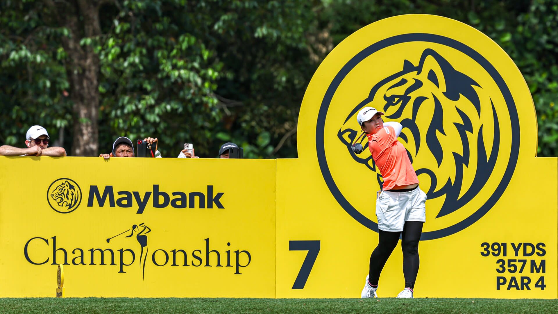 You are currently viewing LPGA rookie Mao Saigo fires 63 to lead Maybank Championship in Malaysia