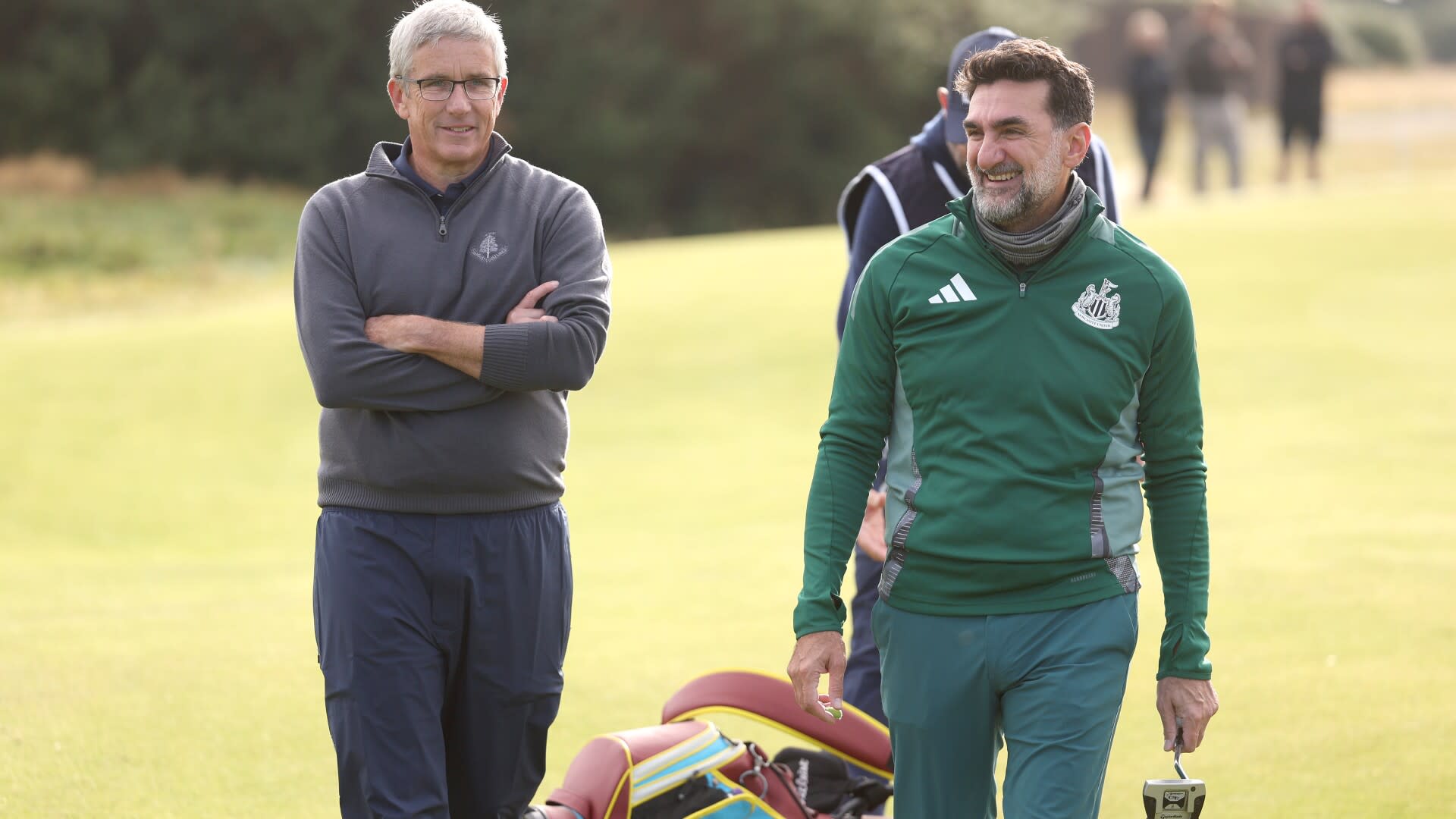 You are currently viewing PHOTOS: Jay Monahan, Yasir Al-Rumayyan play Dunhill Links together