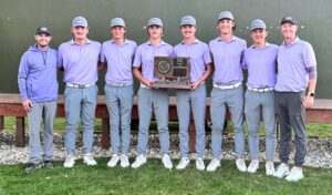 Read more about the article Watertown repeats as state Class AA boys golf champion behind senior medalist Ty Lenards