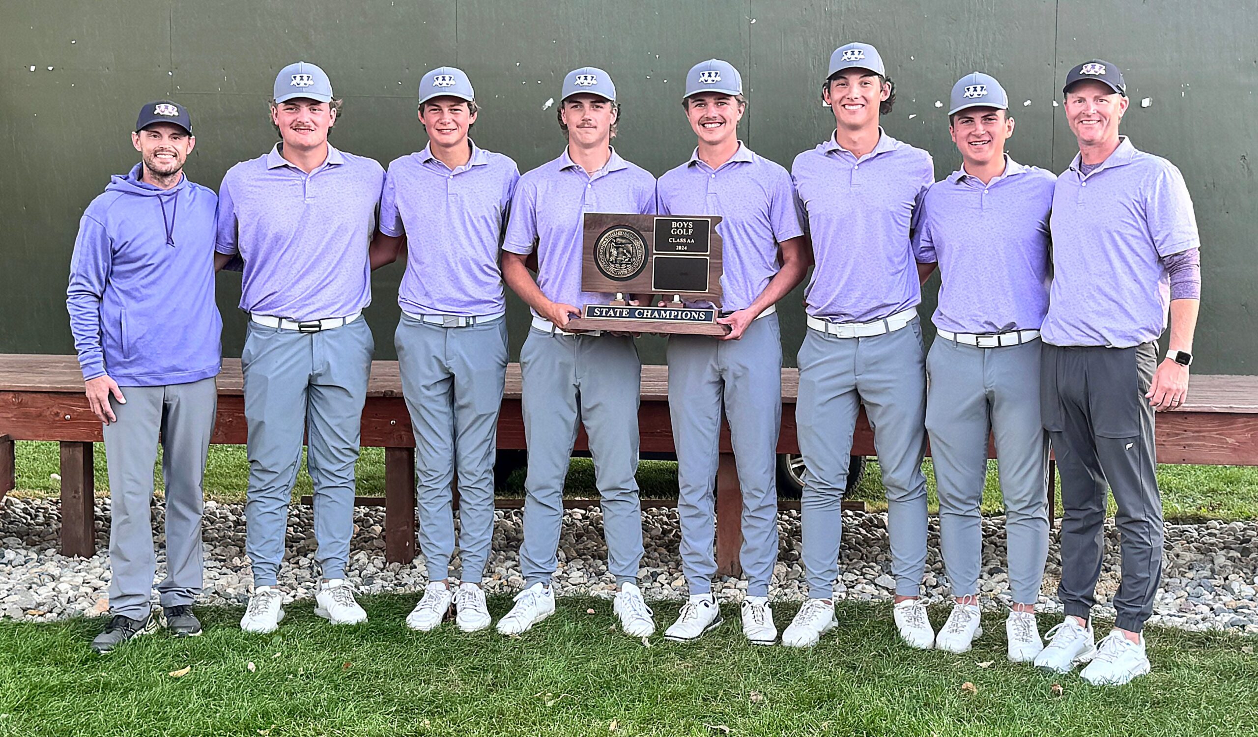 You are currently viewing Watertown repeats as state Class AA boys golf champion behind senior medalist Ty Lenards