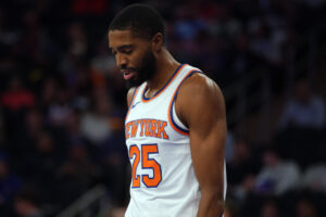 Read more about the article What’s wrong with Mikal Bridges? New Knicks star stumbles then recovers with jump shot in season debut