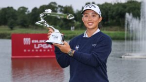 Read more about the article Ruoning Yin fires 64 to win fourth LPGA event at Buick Shanghai