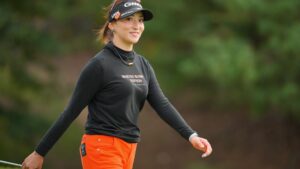 Read more about the article Japan’s Hana Wakimoto fires 63 to lead LPGA’s Toto Classic in Japan