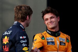 Read more about the article Lando Norris makes admission in F1 title fight with Max Verstappen: ‘It’s a shame but it’s the truth’