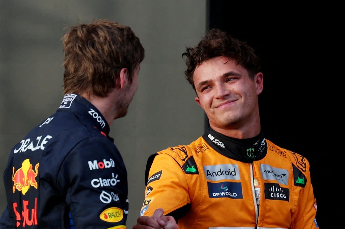 You are currently viewing Lando Norris makes admission in F1 title fight with Max Verstappen: ‘It’s a shame but it’s the truth’