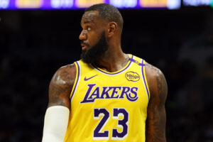 Read more about the article LeBron James sitting out Lakers’ final 2 preseason games as ‘DNP – Old,’ says JJ Redick