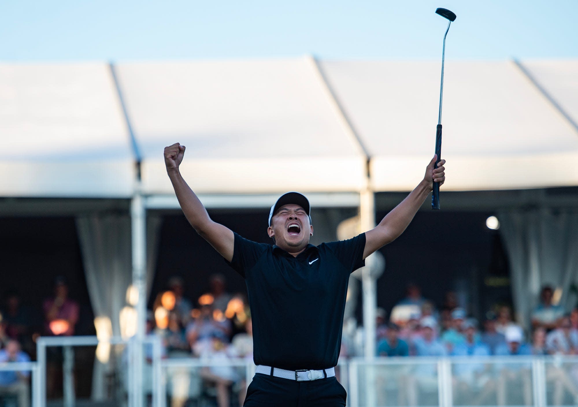 You are currently viewing How Kevin Yu’s dream came true in Sanderson Farms Championship playoff for 1st PGA Tour win