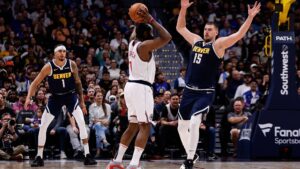 Read more about the article Harden, Powell help Clippers overcome Jokic’s 41 points to beat Nuggets 109-104