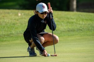 Read more about the article OHSAA girls golf: Eva Lim, Columbus Academy lead field at Division II state tournament