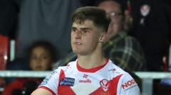 Read more about the article Bennison among four to sign Saints deals for 2025