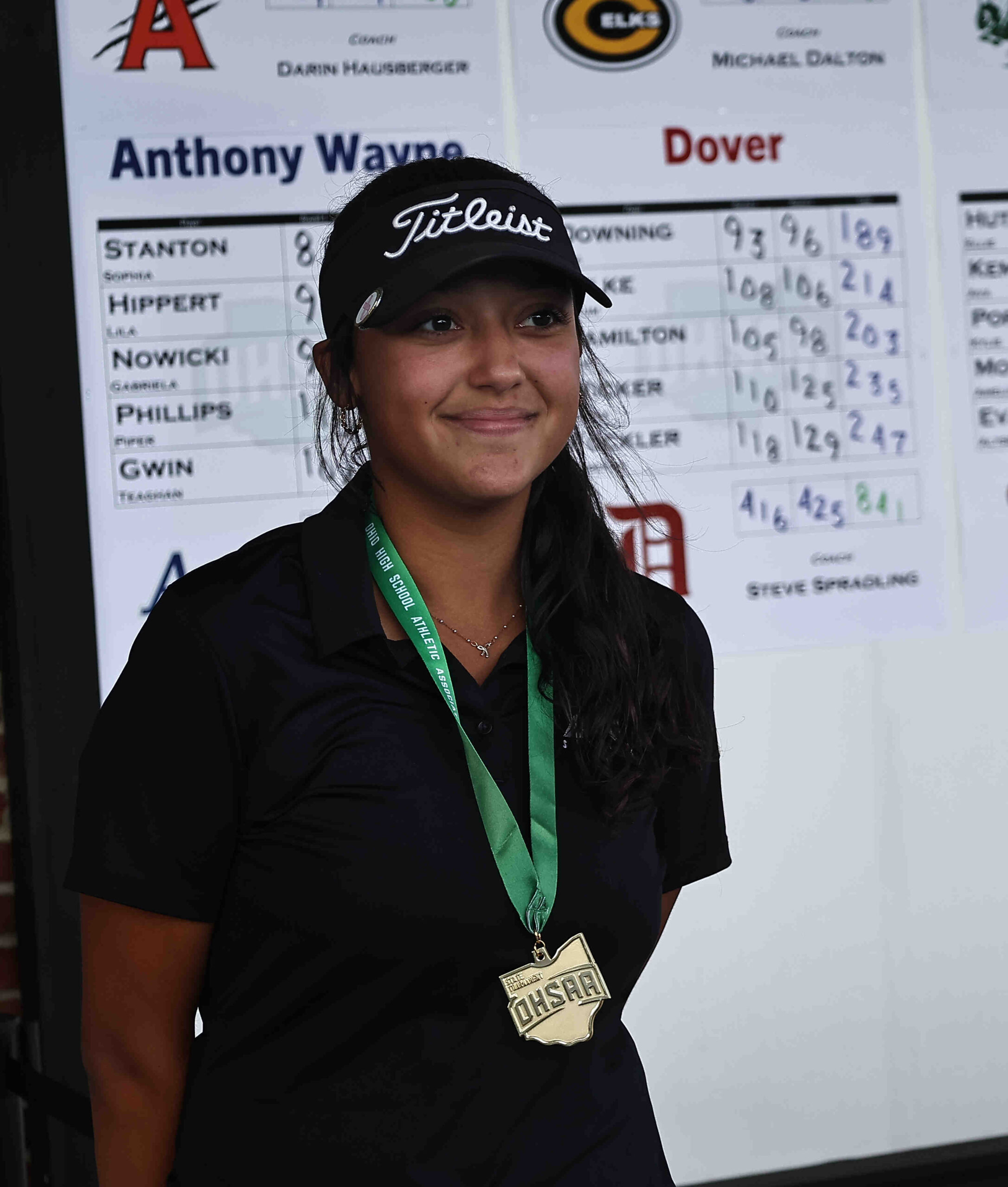 You are currently viewing Sycamore junior Eva Becerril wins OHSAA Division I golf state championship