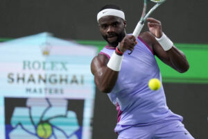 Read more about the article Frances Tiafoe yells a string of curses at a Shanghai Masters chair umpire after a loss