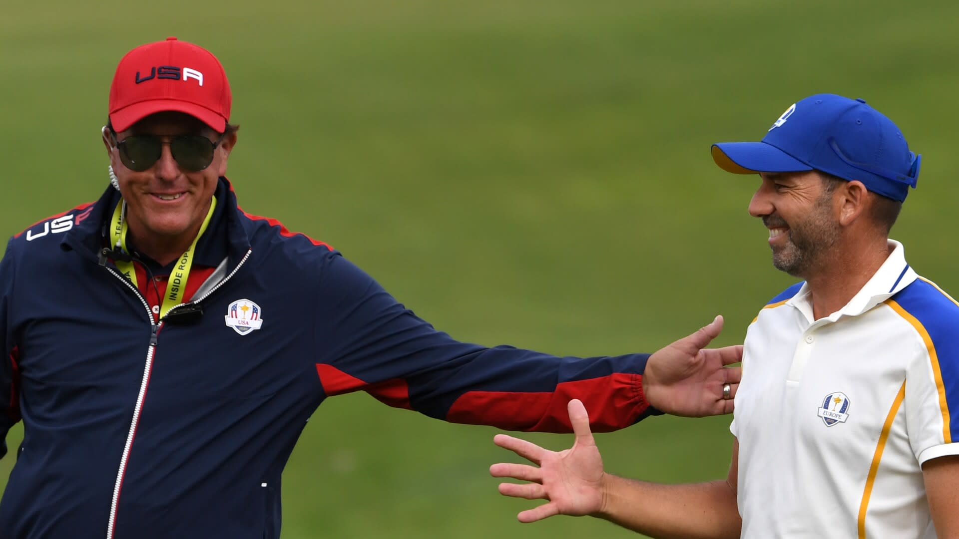 You are currently viewing Ryder Cup captains discuss Phil Mickelson, Sergio Garcia involvement at Bethpage