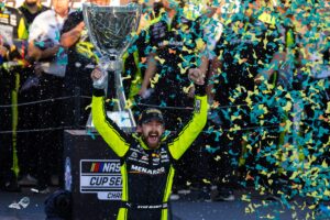 Read more about the article NASCAR Round of 8 playoff history, from Kevin Harvick to Ryan Blaney. Kyle Busch too