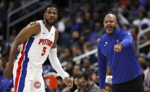 Read more about the article Pistons called for playing 6 men on the court during 4th-quarter collapse in season opener