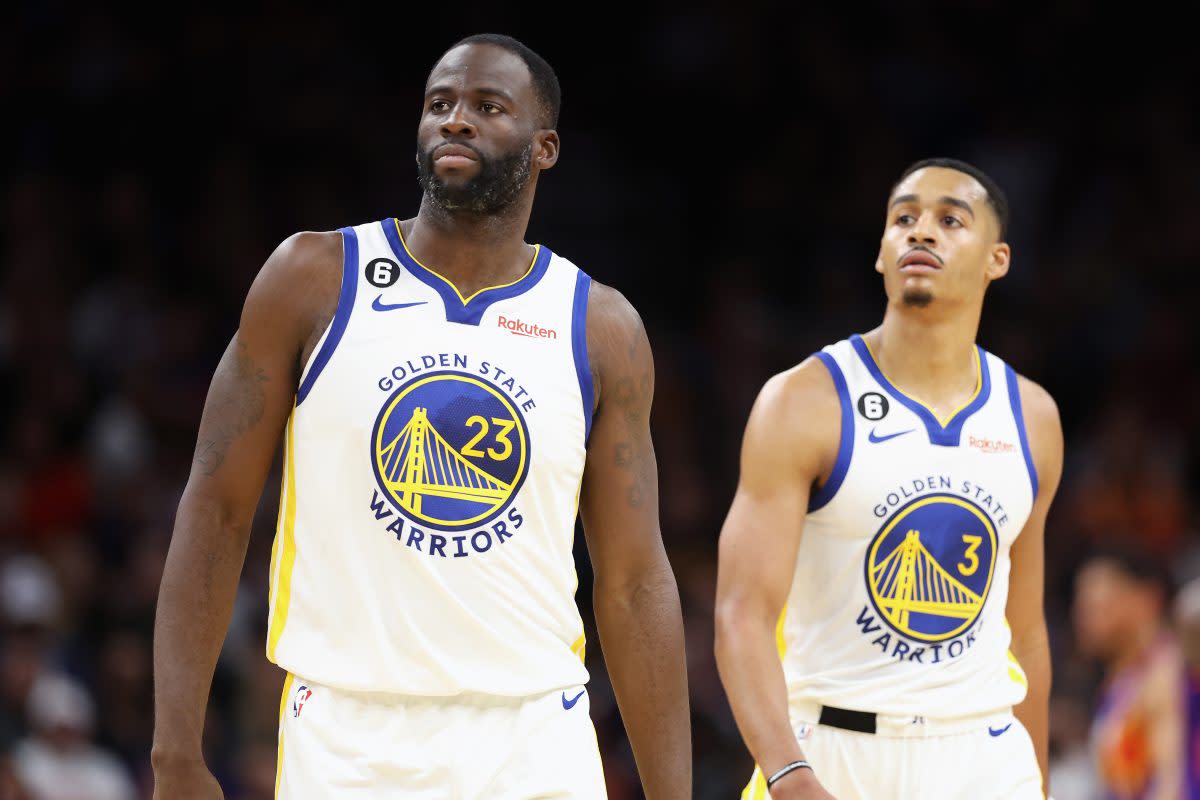 You are currently viewing Draymond regrets being distant from Warriors after punching Poole