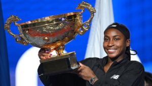 Read more about the article Coco Gauff makes history after cruising to China Open title