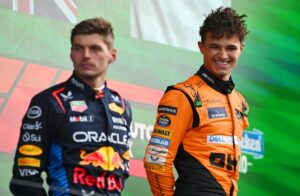 Read more about the article Jenson Button backs Lando Norris to overhaul Max Verstappen in F1 title race