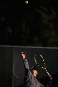 Read more about the article Terry Sanford sets state record with 8th doubles state title, adds singles championship