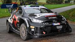 Read more about the article Evans second as Neuville edges closer to WRC title