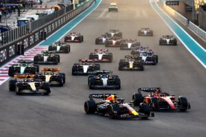 Read more about the article F1’s unique ‘rookie race’ plan for Abu Dhabi delayed