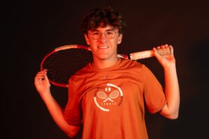 Read more about the article Among Daniel Hosek’s favorite things: Spider-Man, auto mechanic class, high school tennis