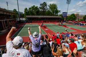 Read more about the article After facility upgrades, Georgia lands more NCAA championships at Dan Magill Tennis Complex