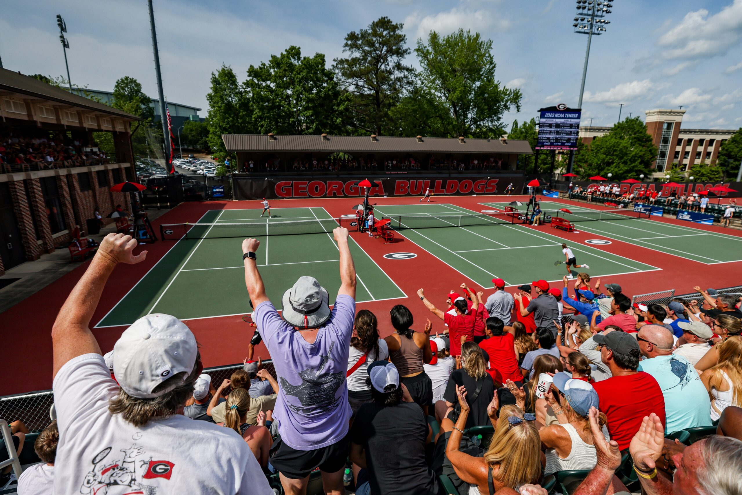 You are currently viewing After facility upgrades, Georgia lands more NCAA championships at Dan Magill Tennis Complex