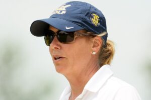 Read more about the article Longtime Cal women’s golf coach Nancy McDaniel has died