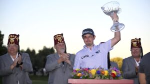 Read more about the article J.T. Poston wins third PGA Tour event at Shriners Children’s Open