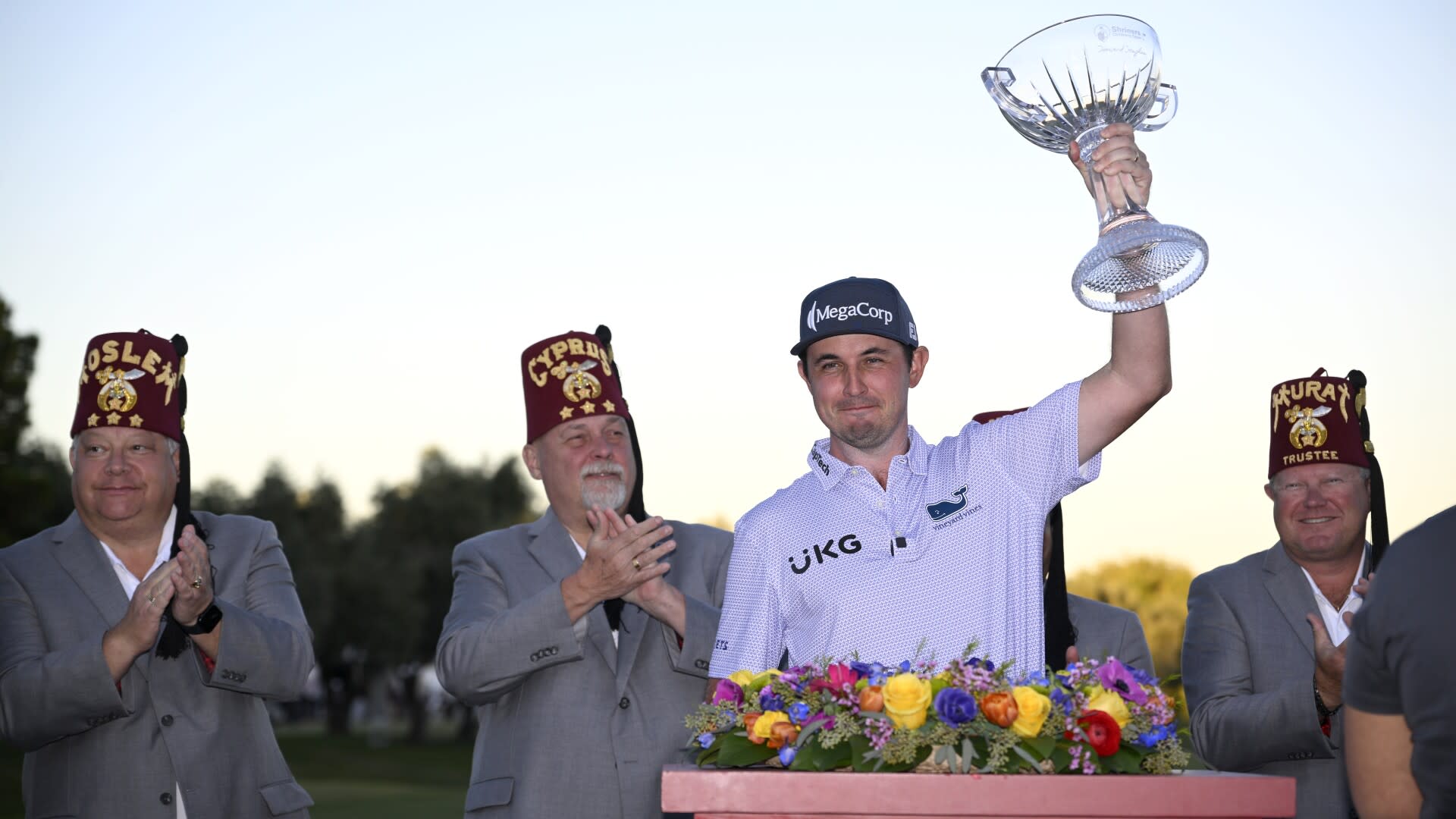 You are currently viewing J.T. Poston wins third PGA Tour event at Shriners Children’s Open