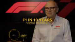 Read more about the article F1 in 10 Years: Stefano Domenicali