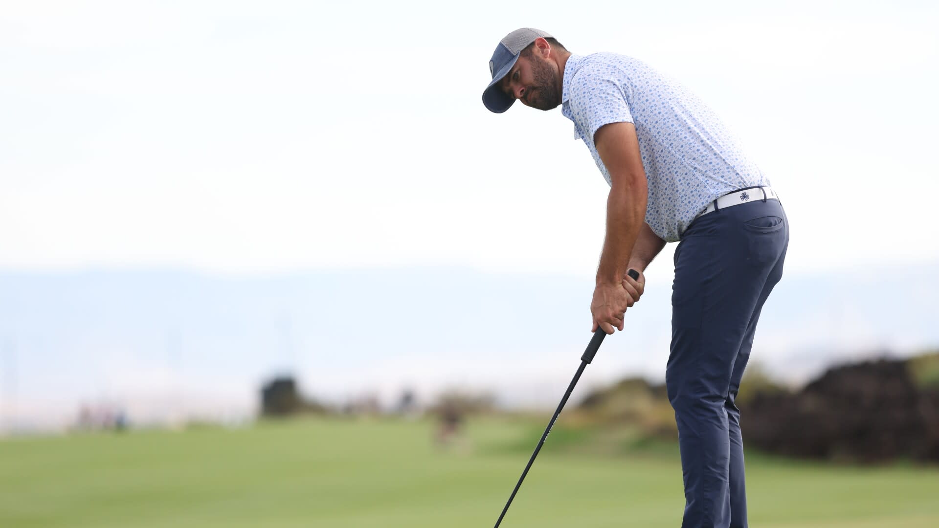 You are currently viewing Wesley Bryan sinks early-morning, 14-foot eagle putt to make Black Desert cut