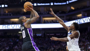 Read more about the article What we learned as DeRozan’s Kings debut spoiled in loss to T-wolves