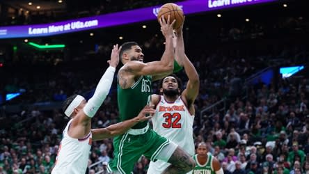 You are currently viewing Knicks open regular season with 132-109 blowout loss to Celtics