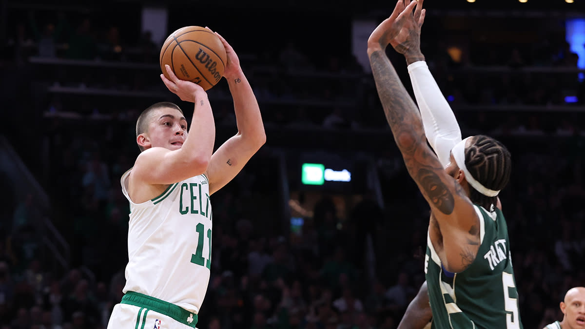 You are currently viewing Pritchard became first Celtics player ever to achieve this feat vs. Bucks