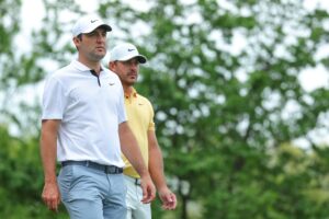 Read more about the article Exclusive: Venue, date settled for Las Vegas match featuring McIlroy and Scheffler versus DeChambeau and Koepka