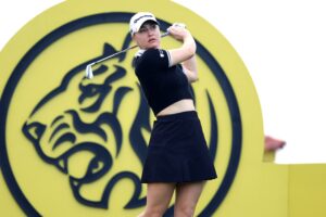 Read more about the article After month off, Charley Hull closes with 65 in Malaysia before heading to Saudi Arabia