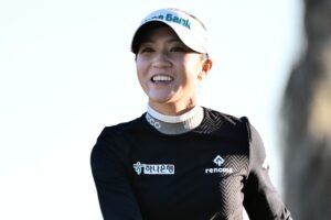 Read more about the article Lydia Ko kicks off BMW Ladies Championship week in South Korea by hosting a large BBQ dinner