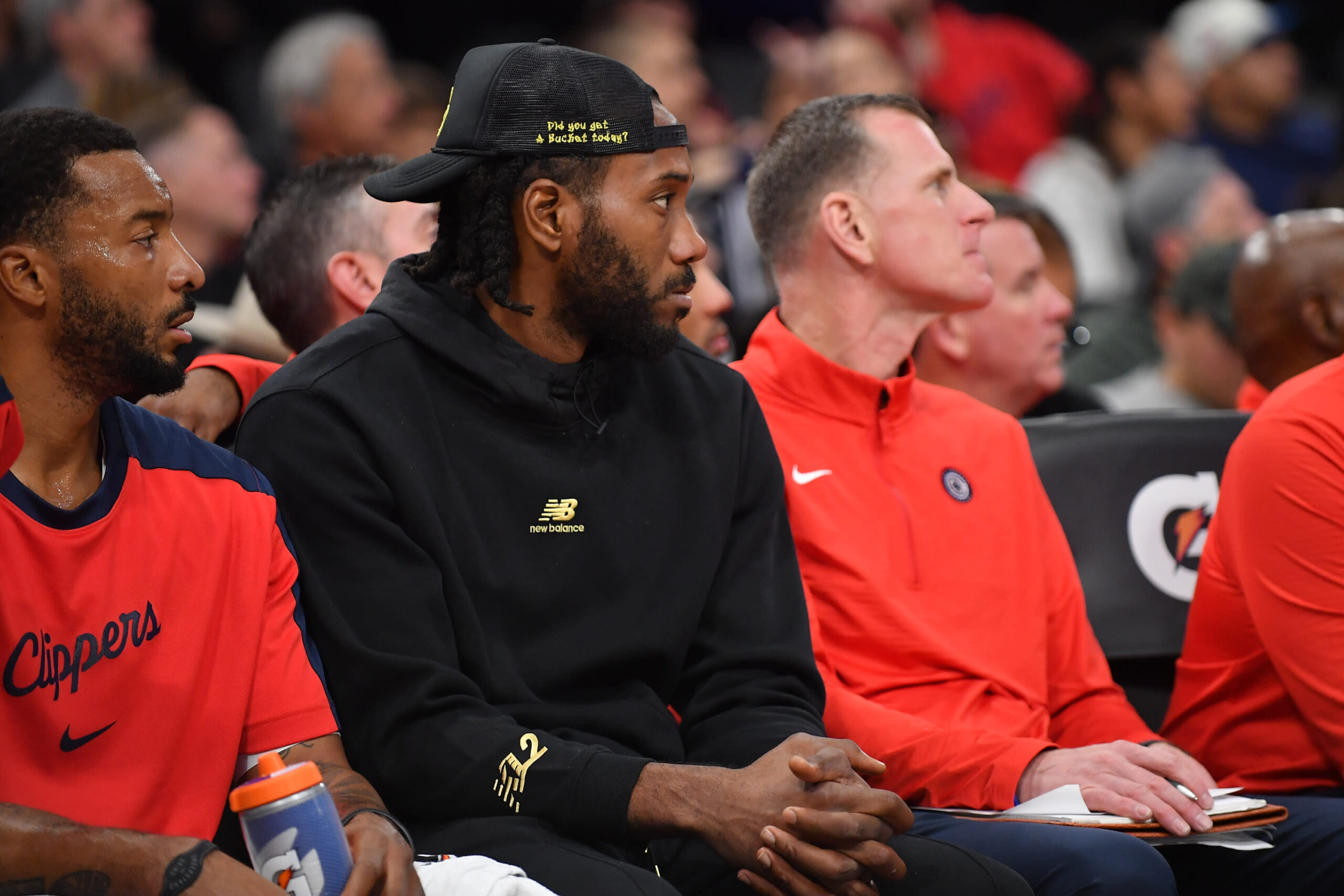 You are currently viewing Report: Clippers star Leonard out, likely to miss Warriors’ home opener