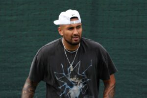 Read more about the article Nick Kyrgios claims that ‘not human’ alien life built Egyptian pyramids