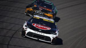 Read more about the article Christopher Bell claims top spot in NBC Sports NASCAR Power Rankings after Kansas