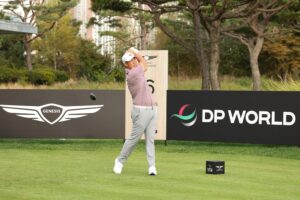 Read more about the article Byeong Hun An leads Genesis Championship on DP World Tour, seeks first win in nine years