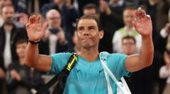 Read more about the article Tennis legend Nadal to retire after Davis Cup Finals