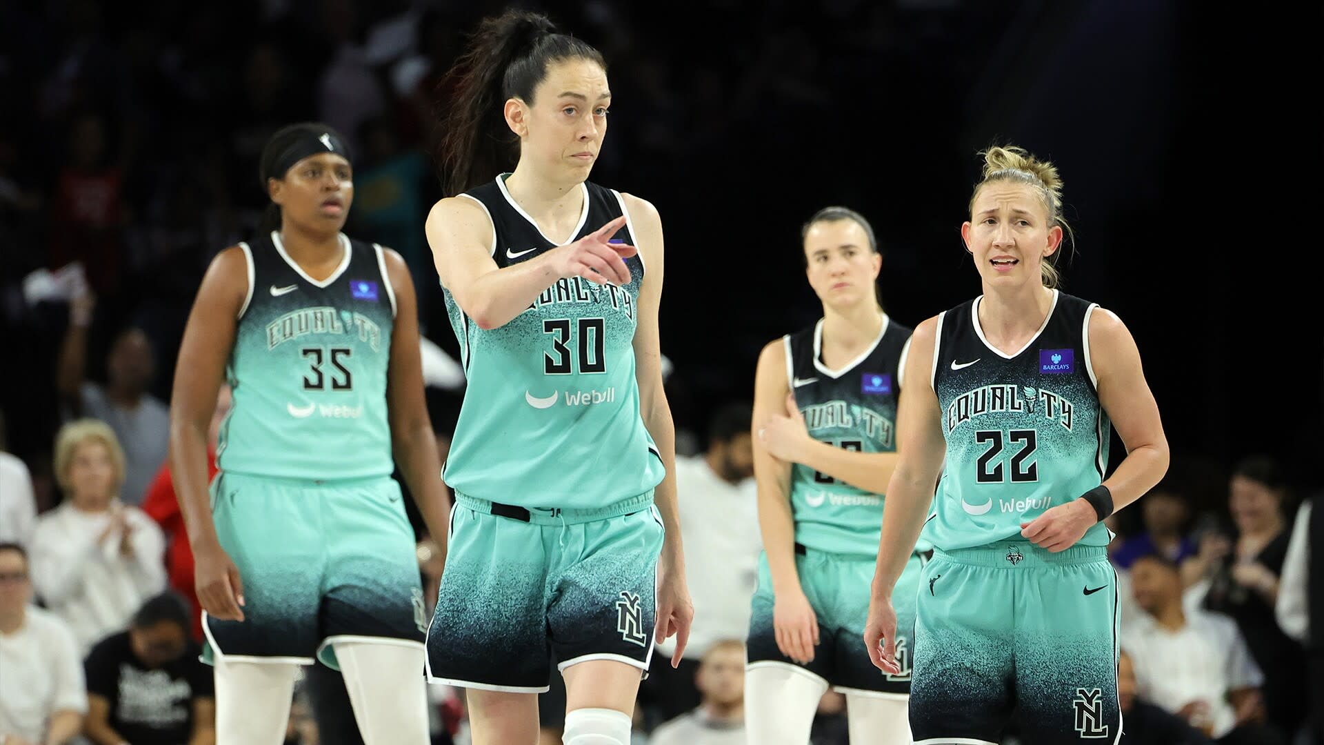 You are currently viewing How did the New York Liberty end up 0-5 in the WNBA Finals?