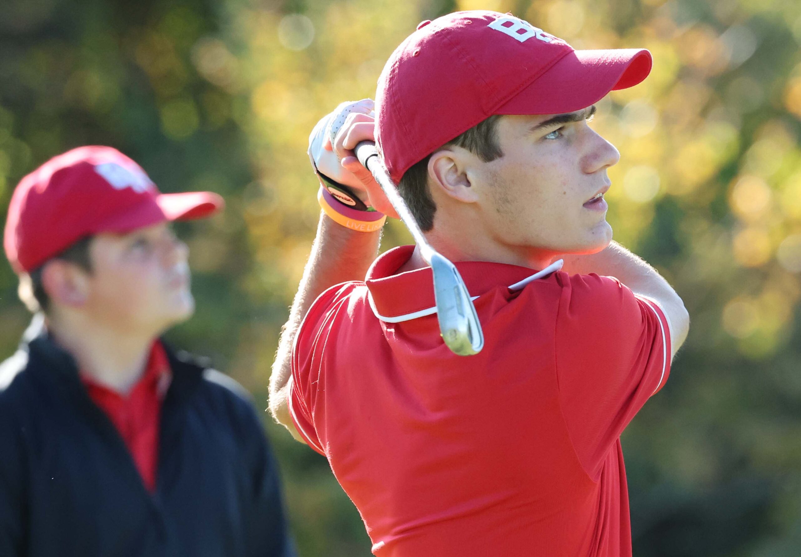 You are currently viewing After 38 years of coaching golf at B-R, George Pimental has no plans of slowing down