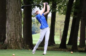 Read more about the article Freshman makes history for St. Pete’s; Wynford, Crawford come up short at district golf