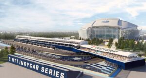 Read more about the article IndyCar’s new Texas street course races by Cowboys stadium, Rangers field, under suites