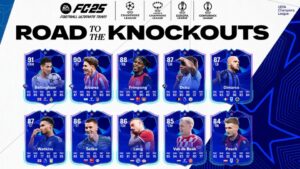 Read more about the article EA FC 25 RTTK upgrade tracker: How it works and dates explained for Champions League Road to the Knockouts Team 1 and 2